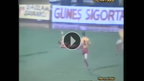Nostalji | Galatasaray' sudan Tanju kard!