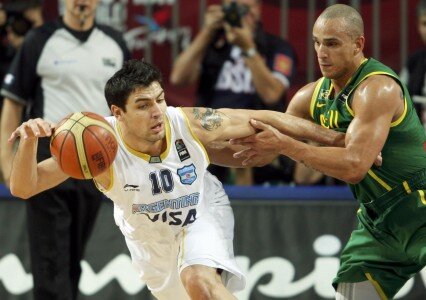 Litvanya 104-85 Arjantin Basketbol Şampiyonası çeyrek final maçı geniş özet..9 eylül 2010