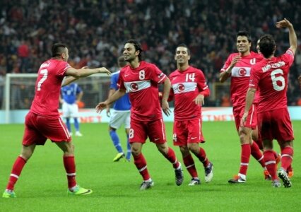 T�rkiye play-offlara kald�: 1-0