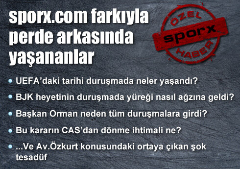 SPORX.COM FARKIYLA PERDE ARKASI...