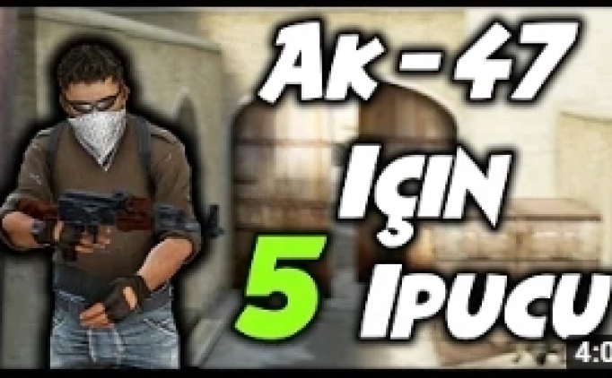 CS: GO - Ak 47 'yi Daha yi Kullanmak in 5 pucu Galerisi
