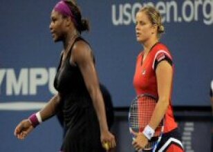 Olaylı maç Clijsters'ın!