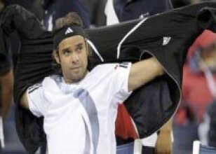 Nadal'ın maçı yarım kaldı