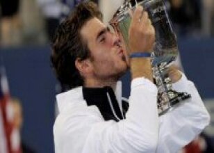 Federer'i devirdi, tarih yazdı!