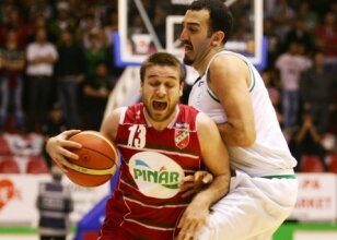 İzmir derbisinde zafer Aliağa'nın :84-82