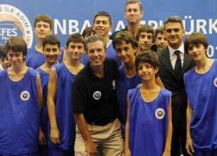 NBA koçu Türkiye'de