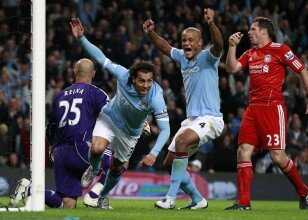 City Liverpool'u Ezdi Geçti!