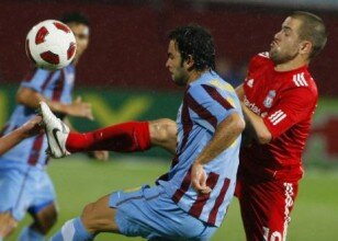 Trabzonspor:1 Liverpool:2 Ma��n �zeti ve Golleri Video izle