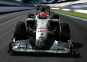 Mercedes W01 ortaya çıktı