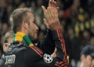 MANU, Beckham'ı bağrına bastı