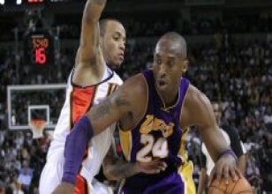 Lakers'ı terlettiler