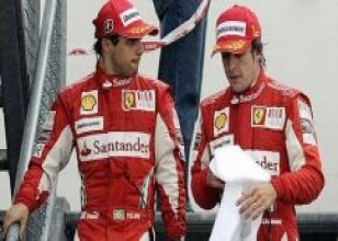 Ferrari?ye ceza kapıda