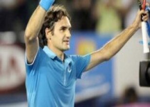Federer'de acıma yok!