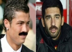 Bıyıklı Ronaldo ve Arda!
