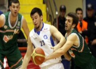 Müthiş maç Antalya B.B.nin: 84-82