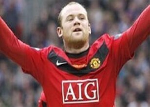 Rooney ile kupaya: 1-2