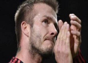 Beckham'ın hazin sonu!