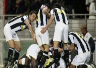 Juve savunmacılarıyla: 3-1