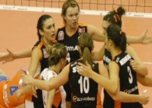 Ezacıbaşı Zentiva zorlanmadı: 0-3