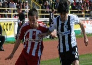 Boluspor play-off aşkına: 2-0