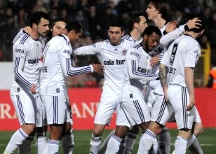 Beşiktaş, Antep'in ilk kalesini aldı