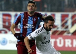Trabzonspor 0 Be�ikta� 1 Ma� �zeti Ve Gol� �zle