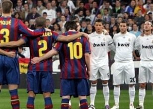 barca real 1323502268 Real Madrid   Barcelona El Clasico maçı canlı yayını   10 aralık 2011 Ntv Spor