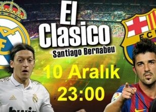 El Clasico'ya hazır mısınız?