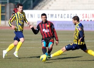 Eski�ehirspor 3 Ankarag�c� 2 Ma� �zeti Ve Golleri �zle