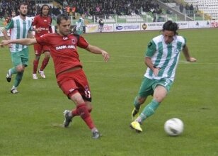 Giresun'da gol yok: 0-0