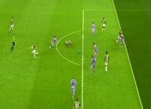 gloa Fenerbahçe   Manisaspor maçı: Semihin verilmeyen gol pozisyonu