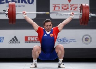 Evstyukhina dünya rekoru kırdı