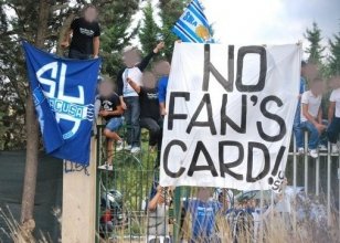 İtalya'da Ultras tribünleri ayaklandı!