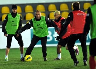 Galatasaray'da Es-Es mesaisi başladı