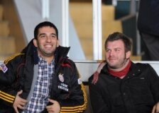 ‘Sekiz’ tribünde görüldü!