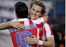 A. Madrid’te forvetler işbaşı yaptı: 2-4
