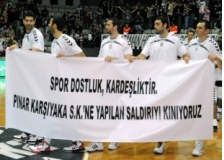 Beşiktaş’tan Karşıyaka’ya destek