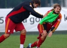 Galatasaray taktik çalıştı