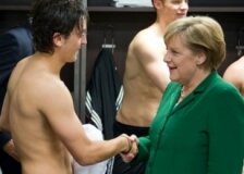 Mesut tekrarladı: “Kendimi Alman hissediyorum”