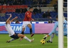 Lecce’ye son darbe Vucinic’den