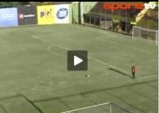 80 metreden GOL!