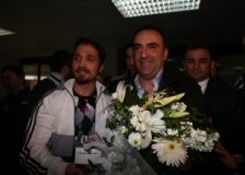 Beşiktaş kafilesi Samsun’da