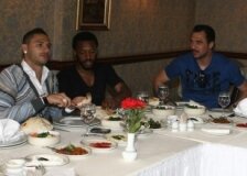 Beşiktaş yemekte buluştu
