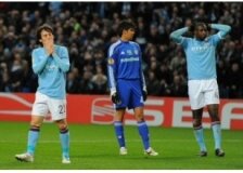 Çakır’dan 1 kırmızı, 8 sarı! City’den veda…