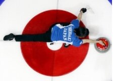 Curling takımlarımız kampta