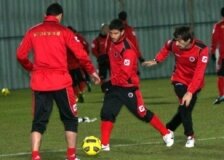 Gençlerbirliği iki eksikle çalıştı