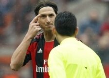 Zlatan Ibrahimoviç derbide yok!