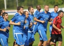 Giray ve Tolga antrenmanı tamamlayamadı!
