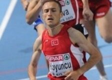 ”Kazanmak için koştum”