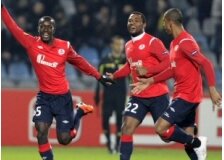 Lille zirvede yalnız kaldı